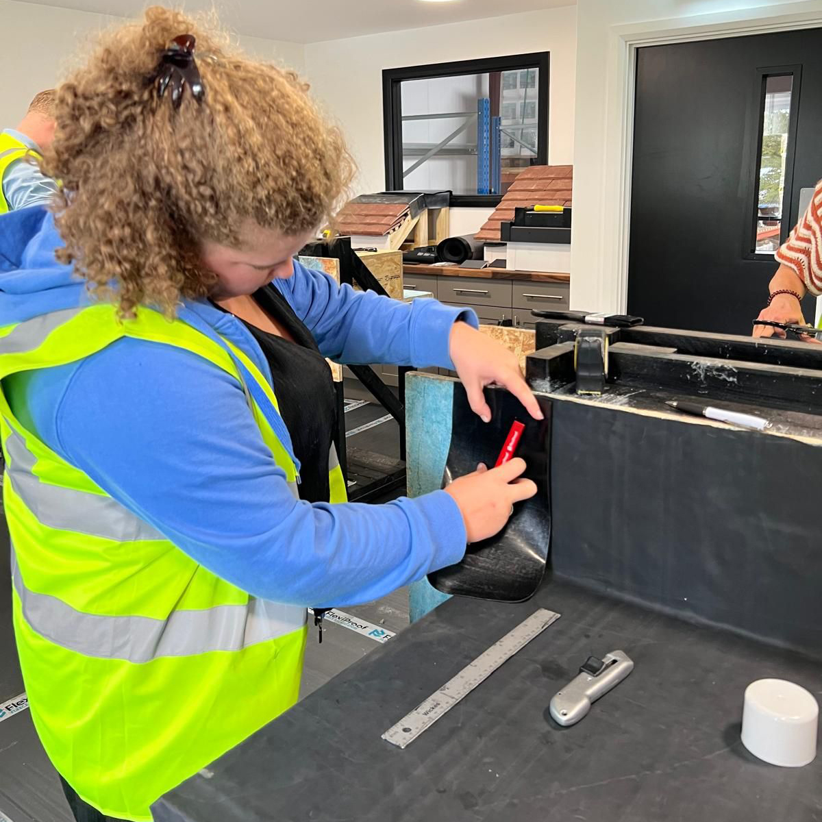 Expert training image